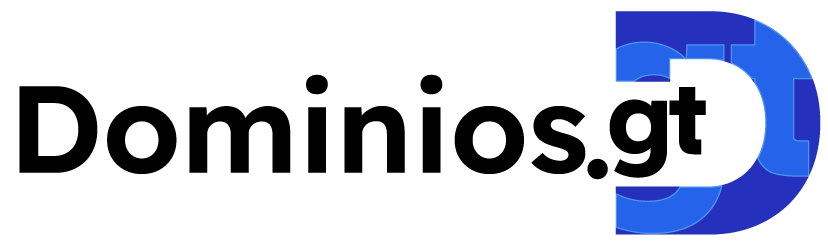 Logo Dominios GT